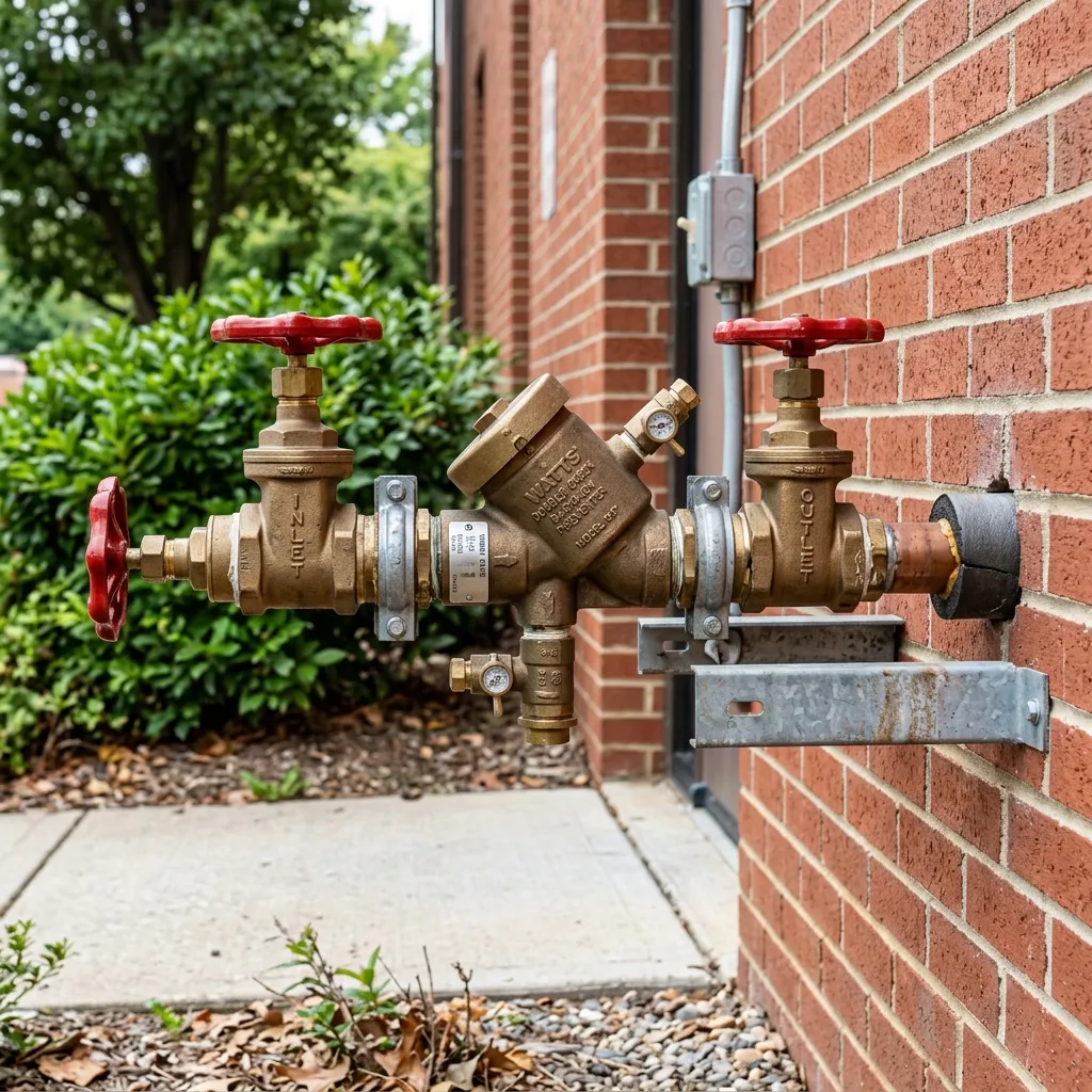Backflow Prevention Plumber in Rheems, PA